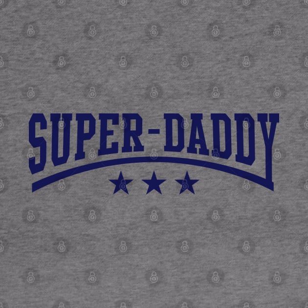 Super-Daddy (Navy) by MrFaulbaum